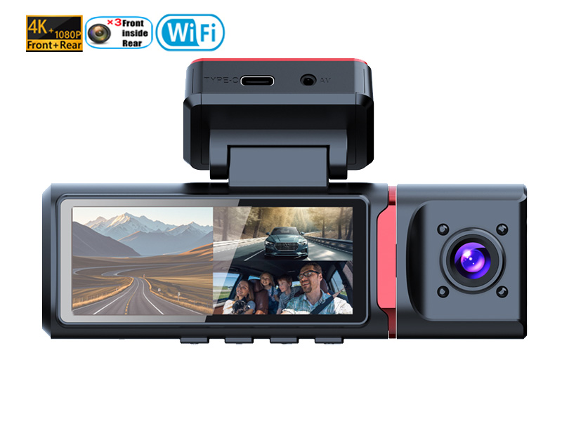 E3  4K UHD 3 channel